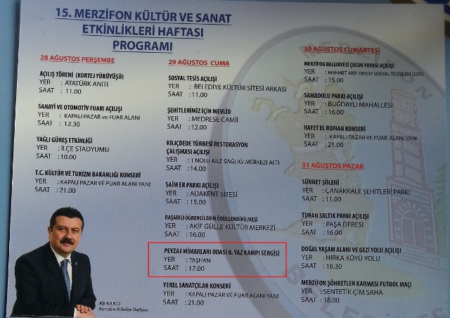 8. MERZİFON YAZ KAMPI DEVAM EDİYOR