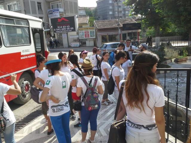 8. MERZİFON YAZ KAMPI DEVAM EDİYOR