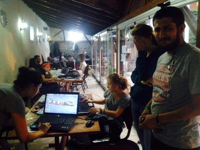 8. YAZ KAMPI MERZİFON DA BAŞARI İLE TAMAMLANDI