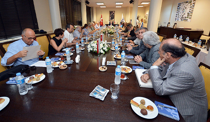 KÜLTÜRPARK TOPLANTISINA KATILDIK…