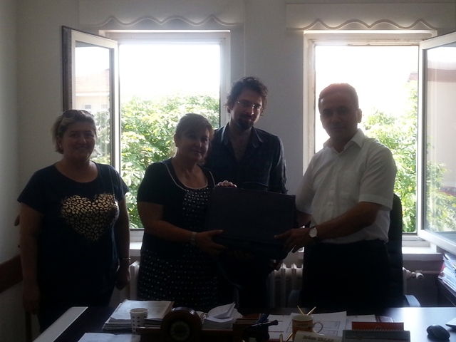 ELMADAĞ BELEDİYESİNİ ZİYARET ETTİK