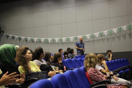 İKLİM DEĞİŞİKLİĞİ VE KURAKÇIL PEYZAJ EĞİTİM SEMİNERİ GERÇEKLEŞTİRİLDİ