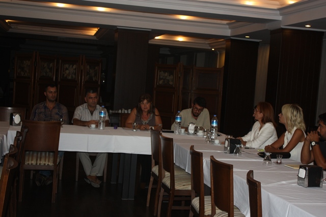 HATAY İLİ ÜYELERİMİZ İLE TOPLANTI YAPILDI.