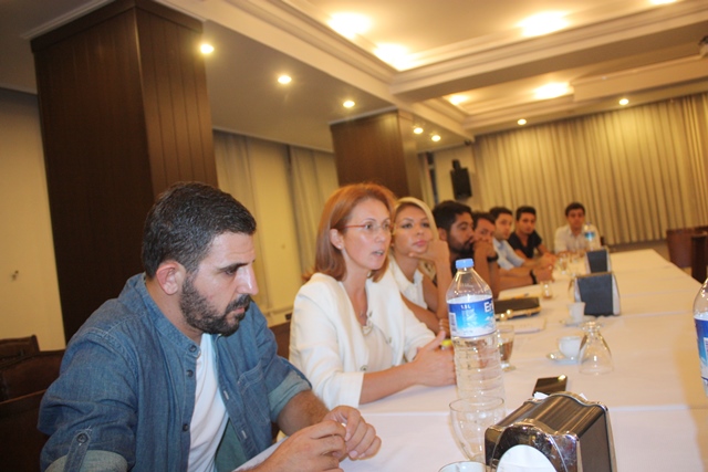 HATAY İLİ ÜYELERİMİZ İLE TOPLANTI YAPILDI.