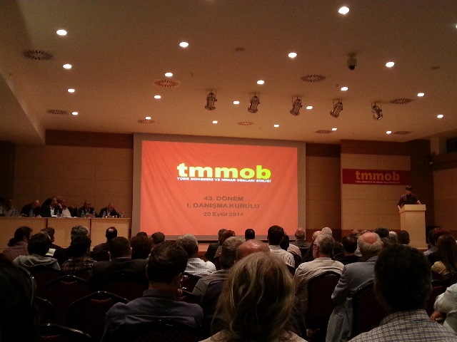 TMMOB 43. DÖNEM I. DANIŞMA KURULU TOPLANTISI YAPILDI