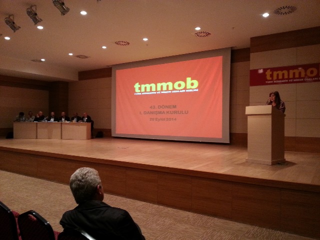 TMMOB 43. DÖNEM I. DANIŞMA KURULU TOPLANTISI YAPILDI