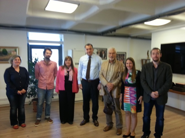 ÇANKAYA BELEDİYE BAŞKAN SN. ALPER TAŞDELEN İLE ODA YÖNETİMİ BİRARAYA GELDİ.