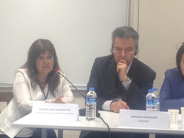 AVRUPA PEYZAJ SÖZLEŞMESİNİN UYGULANMASINDA SİVİL TOPLUMUN ROLÜ TOPLANTISINA KATILDIK