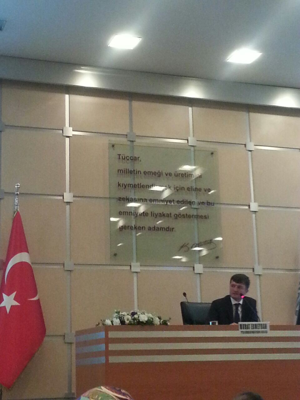 İTO 11. NO’LU PEYZAJ VE ÇİÇEKÇİLİK MESLEK KOMİTESİ ZÜMRE TOPLANTISI GERÇEKLEŞTİRİLDİ.