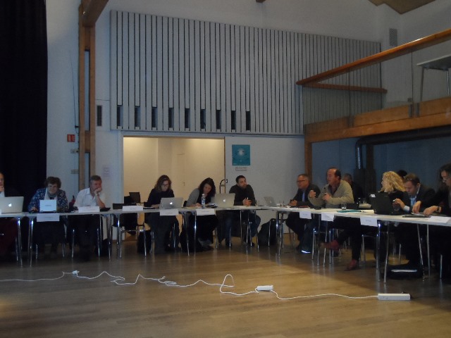 IFLA AVRUPA / 2014 GENEL KURULU`NA KATILDIK 