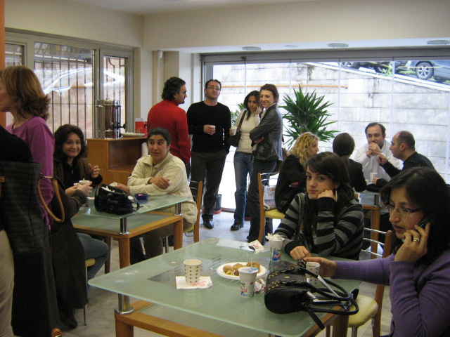 2008 YILI MESLEK İÇİ EĞİTİM PROGRAMI KAPSAMINDA İLK EĞİTİM VERİLDİ.