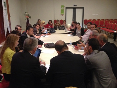 FİDAN VE SÜS BİTKİLERİ ÇALIŞTAYI GERÇEKLEŞTİRİLDİ.