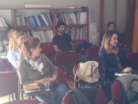 ŞUBEMİZDE “MALİYET ANALİZİ VE İHALE DOSYASI HAZIRLAMA” MESLEK İÇİ EĞİTİMİ GERÇEKLEŞTİRİLDİ…