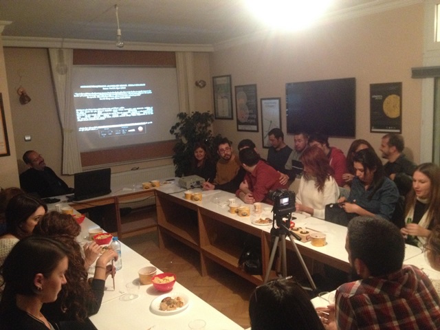 PERŞEMBE SOHBETLERİ EKİM - 2014 GEZEGENİ İYİLEŞTİRMEYE ADANMIŞ BİR MESLEK PEYZAJ MİMARLIĞI SEMİNERİ GERÇEKLEŞTİ.