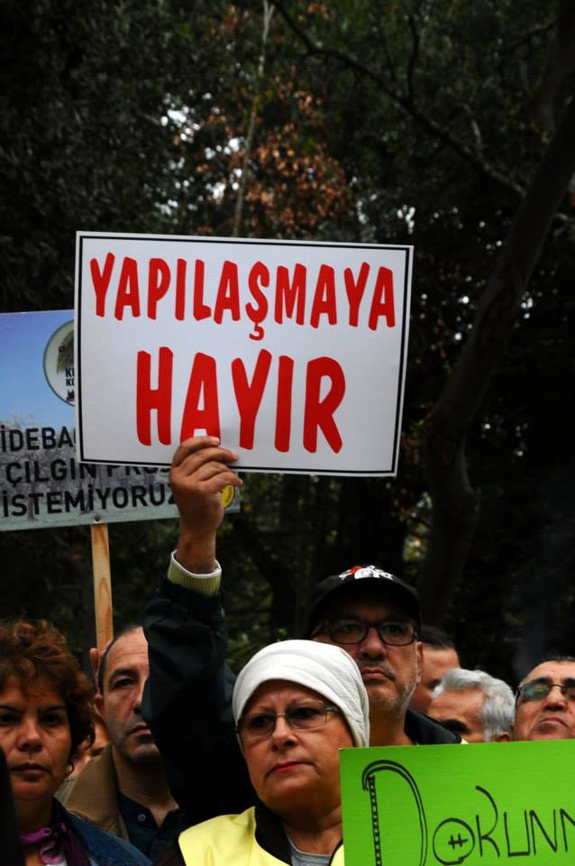 PMOGENÇ VALİDEBAĞ KORUSU`NA SAHİP ÇIKMAYA ÇAĞIRDI