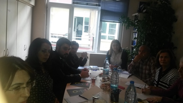 TMMOB ENGELLİ SEMPOZYUMU DÜZENLEME KURULU ÇALIŞMALARA BAŞLADI.