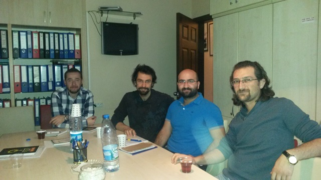 VAN İL TEMSİLCİSİ İLE TOPLANTI YAPILDI.