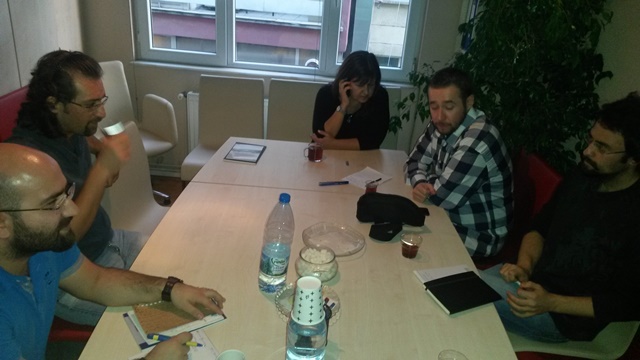 VAN İL TEMSİLCİSİ İLE TOPLANTI YAPILDI.