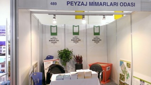 YAPEX FUARINA KATILDIK!