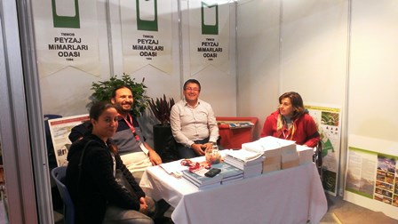 YAPEX FUARINA KATILDIK!