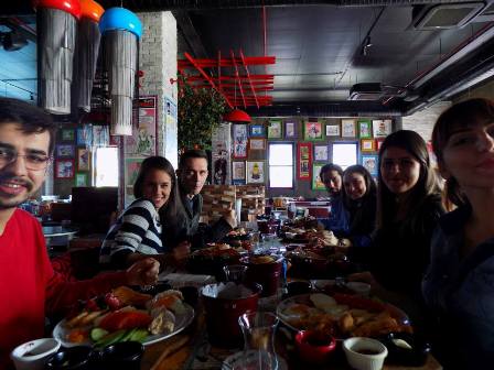 PMOGENÇ TANIŞMA KAHVALTISI GERÇEKLEŞTİRİLDİ...