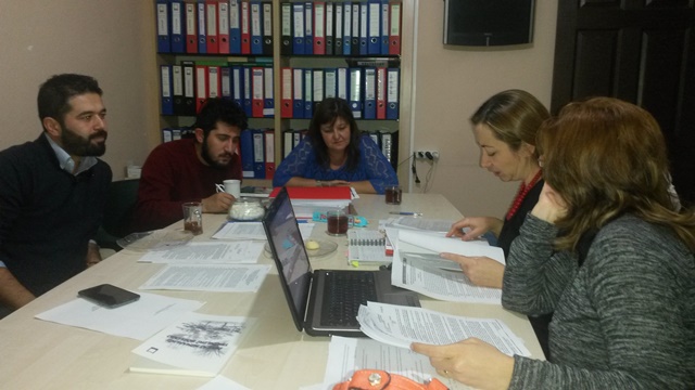 MEVZUAT KOMİSYONU TOPLANTISI YAPILDI.