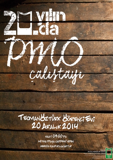 "20. YILINDA PMO" ÇALIŞTAYI 