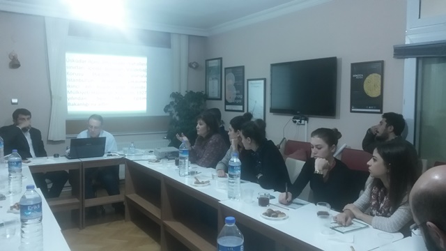 2014 / ARALIK PERŞEMBE SOHBETİ GERÇEKLEŞTİ