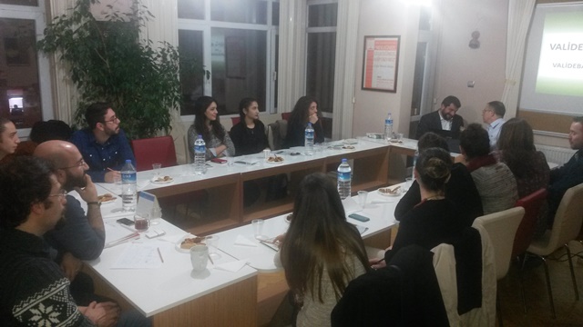 2014 / ARALIK PERŞEMBE SOHBETİ GERÇEKLEŞTİ