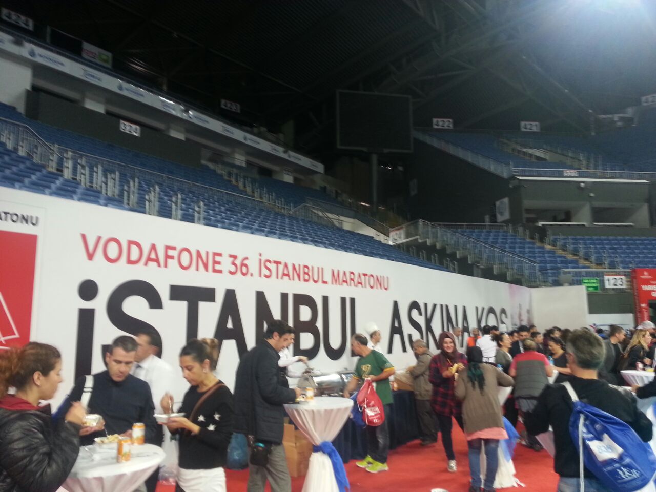 36.İSTANBUL MARATONU VE MARATON FUARINA TMMOB PEYZAJ MİMARLARI ODASI İSTANBUL ŞUBESİ OLARAK KATILIM GÖSTERDİK.