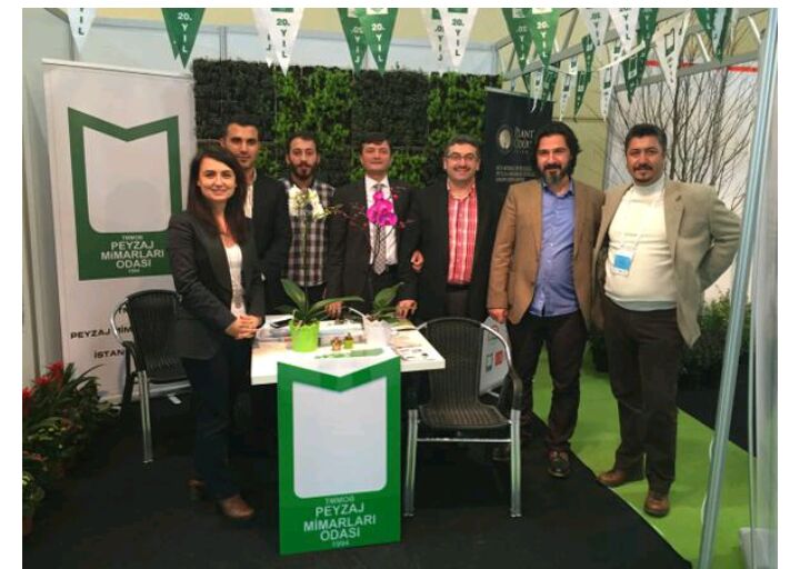 6.FLOWER SHOW TÜRKİYE FUARINA ŞUBEMİZ OLARAK KATILDIK.