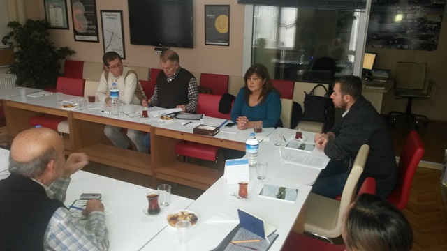 ONUR KURULU TOPLANTISI YAPILDI.