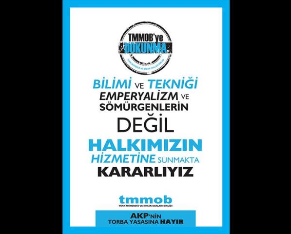 TMMOB YASASI`NDAKİ DEĞİŞİKLİKLERİ DE İÇEREN TORBA YASA TASLAĞI İLE KARŞILAŞTIRMA CETVELİ