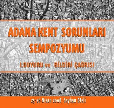 ADANA KENT SORUNLARI KATILIM ÇAĞRISI