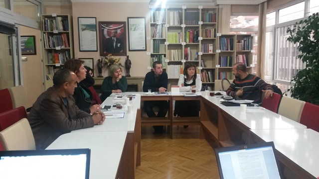 MESLEKİ DENETİM SORUNLARI HAKKINDA TOPLANTI YAPILDI.