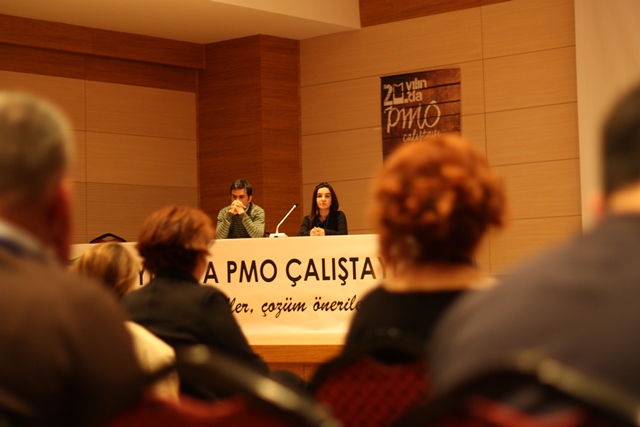 "20. YILINDA PMO" ÇALIŞTAYI BAŞARIYLA TAMAMLANDI.