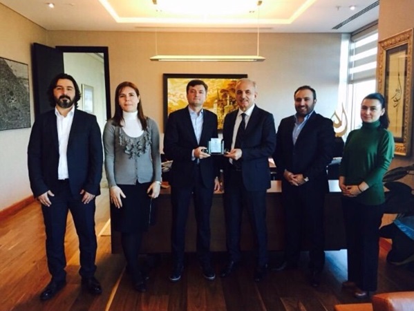 KİPTAŞ GENEL MÜDÜRÜ SN. İSMET YILDIRIM ZİYARET EDİLDİ.