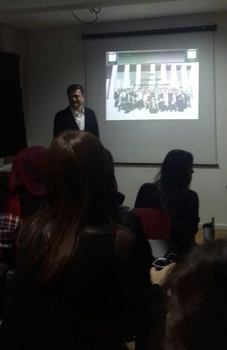 2014 YILI FAALİYET SUNUMU VE YILBAŞI KOKTEYL`İNDE ÜYELERİMİZ İLE BİRLİKTEYDİK