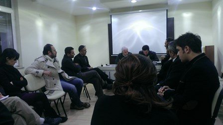 TMMOB ANTALYA İL KOORDİNASYON KURULU TOPLANTISI 6 OCAK 2015 SALI GÜNÜ ŞUBEMİZDE GERÇEKLEŞTİRİLDİ.