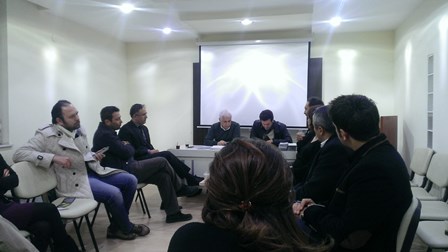 TMMOB ANTALYA İL KOORDİNASYON KURULU TOPLANTISI 6 OCAK 2015 SALI GÜNÜ ŞUBEMİZDE GERÇEKLEŞTİRİLDİ.