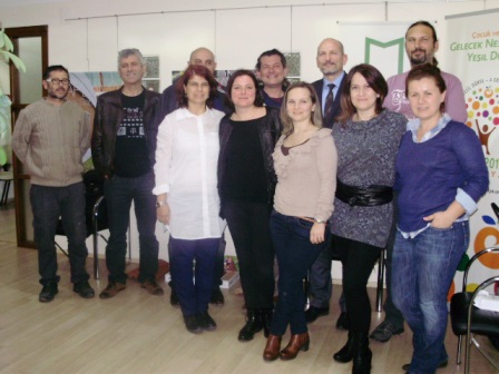 "2015`E GİRERKEN ŞUBEMİZDE YENİ YILA MERHABA KOKTEYLİMİZDE BULUŞTUK "