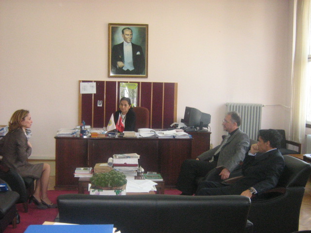 İSTANBUL ÜNİVERSİTESİ ORMAN FAKÜLTESİ PEYZAJ MİMARLIĞI BÖLÜMÜNÜ ZİYARET