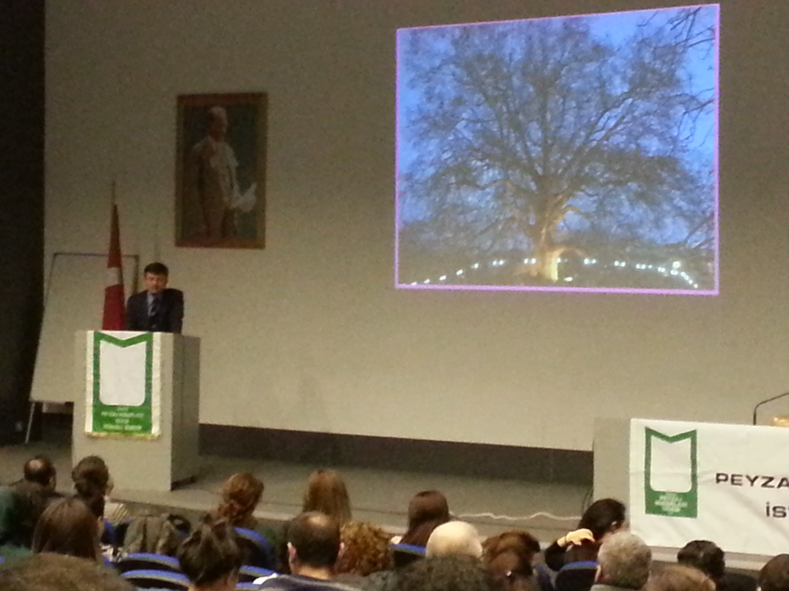 OLGUN AĞAÇLARIN TAŞINMASI (TRANSPLANTASYONU) TEKNİKLERİ, KENT AĞAÇLARIN DEĞERLERİ VE KORUMA ÖNEM DÜZEYLERİNİN SAPTANMASI SEMİNERİMİZİ GERÇEKLEŞTİRDİK.