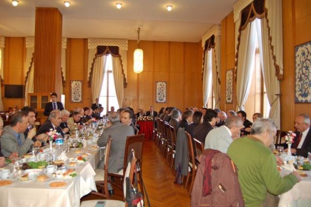 TMMOB ODA BAŞKANLARI MMŞP MİLLETVEKİLLERİYLE BİR ARAYA GELDİ 