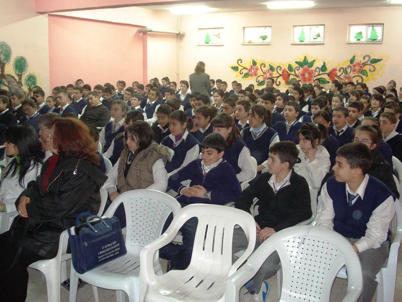 İLKÖĞRETİM ÖĞRENCİLERİNE MESLEĞİMİZİ TANITTIK!