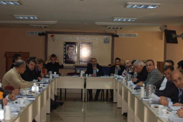 TMMOB YK-ODA BAŞKANLARI TOPLANTISI YAPILDI