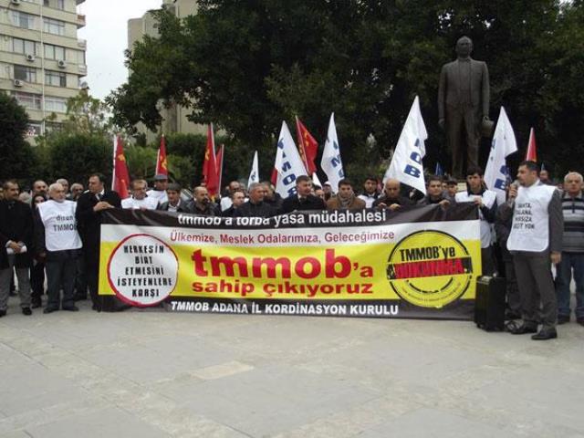 TMMOB 15 OCAK’TA KENT MEYDANLARINDAYDI…