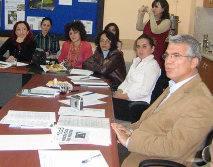 7. ÇALIŞMA DÖNEMİ IV. KOORDİNASYON TOPLANTISI ADANA' DA YAPILDI