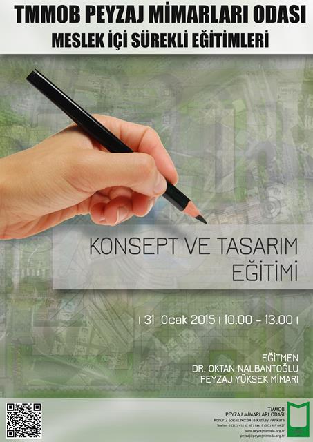 MESLEK İÇİ EĞİTİM : KONSEPT VE TASARIM