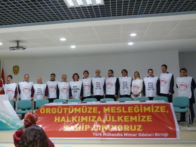 TMMOB BURSA BİLEŞENLERİ ŞUBE BAŞKANLARI: ÜLKEMİZE HALKIMIZA MESLEĞİMİZE SAHİP ÇIKIYORUZ 